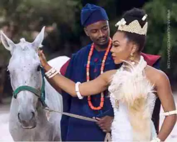 BBNaija Stars Leo And Ifu ennada As A Couple In This Adorable Photoshoot